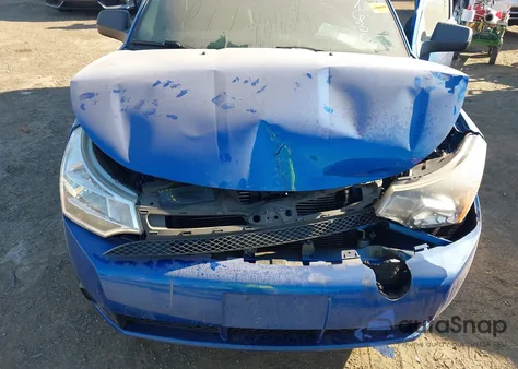 2010 Ford Focus Se из США, поврежденный, VIN 1FAHP3FN9AW287636